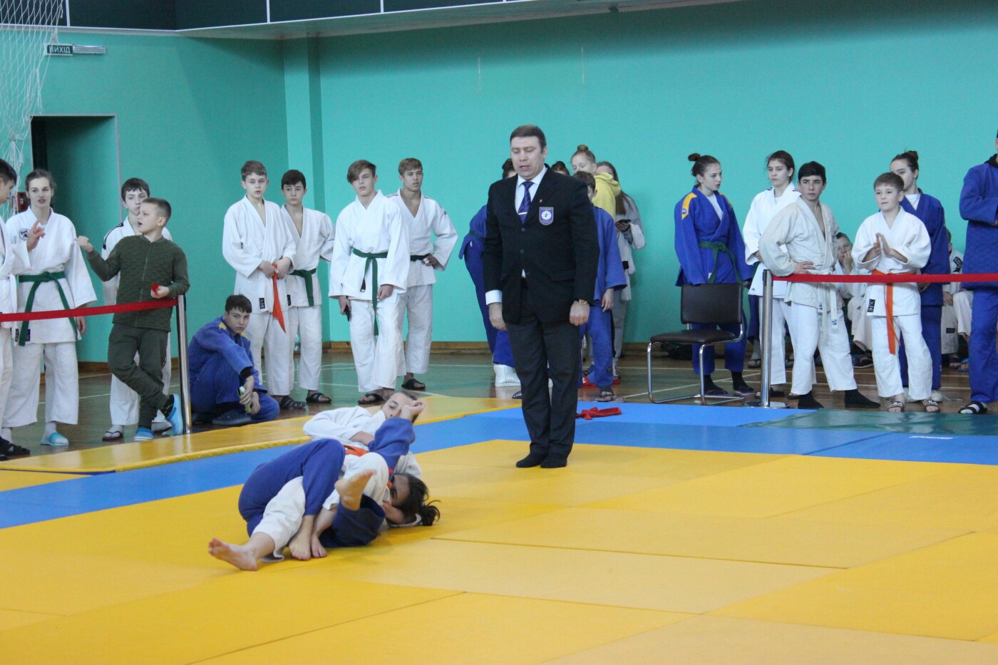 У Добропіллі пройшов чемпіонат Донецької області з дзюдо серед юнаків та дівчат 