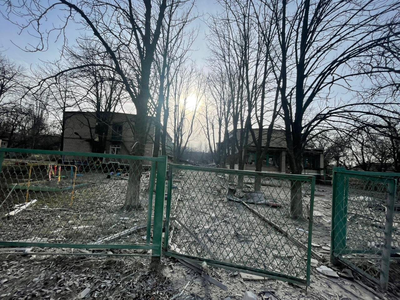 Чергового ракетного удару завдали росіяни по Донеччині— цього разу по Торецьку