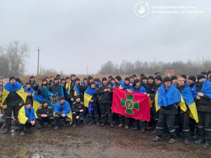 Відбувся черговий обмін полоненими військовослужбовцями: Київ повернув 130 захисників
