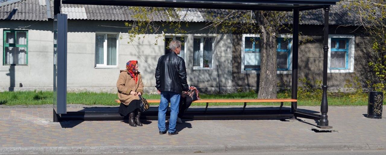 Добропольчанам предлагают самим придумать, как будут выглядеть новы... Добропольчанам предлагают самим придумать, как будут выглядеть новые остановки, Яна Сельвер