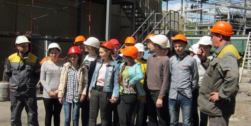 Для добропольских школьников провели экскурсию на ЦОФ Для добропольских школьников провели экскурсию на ЦОФ, Яна Сельвер