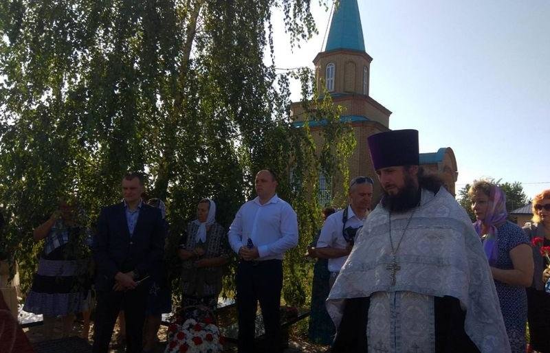 В Добропіллі вшанували пам'ять загиблих шахтарів В Добропіллі вшанували пам'ять загиблих шахтарів, Анна Онипко