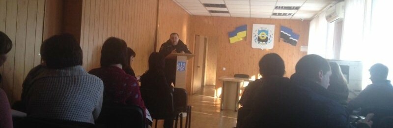 Добропільські правоохоронці провели низку заходів з протидії шахрай... Добропільські правоохоронці провели низку заходів з протидії шахрайства, Анна Денисенко