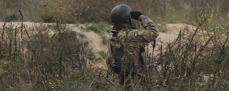 На Донбассе оккупанты пять раз открывали огонь, ранен боец ВСУ