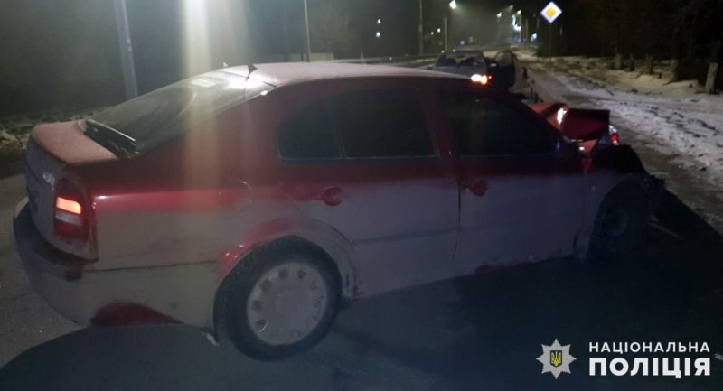 ДТП на автодорозі Добропілля-Лиман: постраждала 26-річна пасажирка