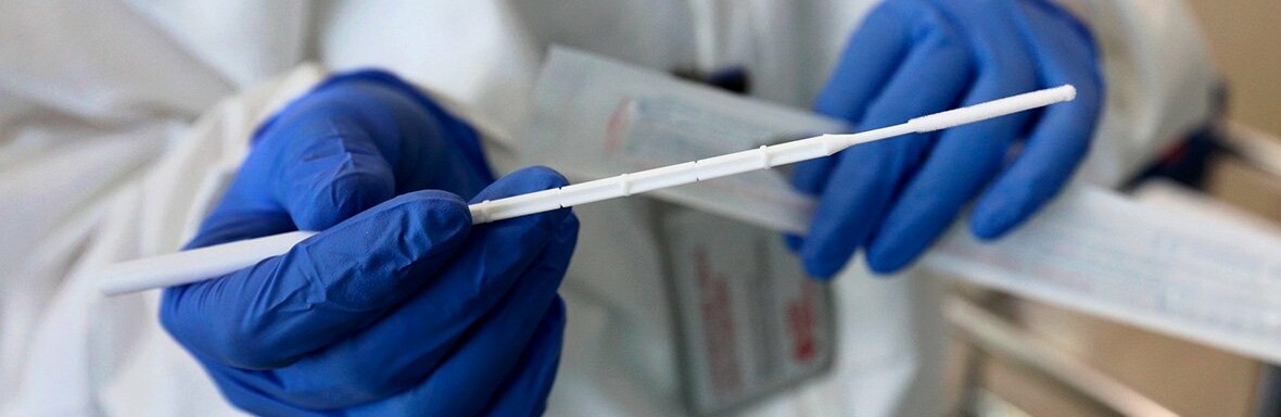 Добропольчане могут найти бесплатные пункты тестирования на COVID-19 с помощью карты