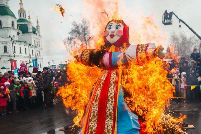 Як у Добропіллі відсвяткують масляну: програма