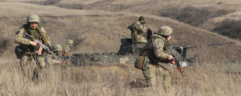 На Донбассе оккупанты 9 раз нарушили режим прекращения огня - сводка ООС