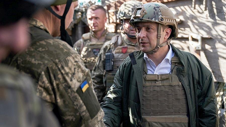 Президент Владимир Зеленский посетит Донбасс Президент Владимир Зеленский посетит Донбасс, Мария Коробова