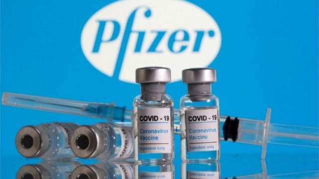Донецкая область ожидает получить 2300 доз вакцины Pfizer от COVID-19