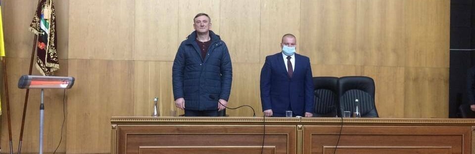 Андрій Аксьонов склав повноваження міського голови Добропілля