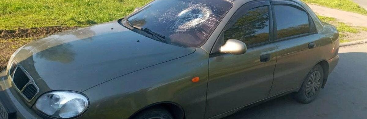 У Добропіллі п'яний водій наїхав на поліцейського