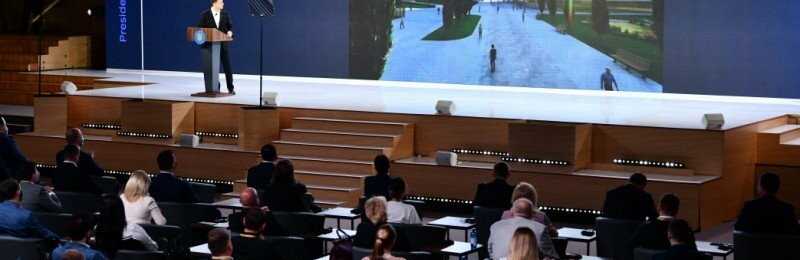 В Україні представили проєкт «Президентського університету»