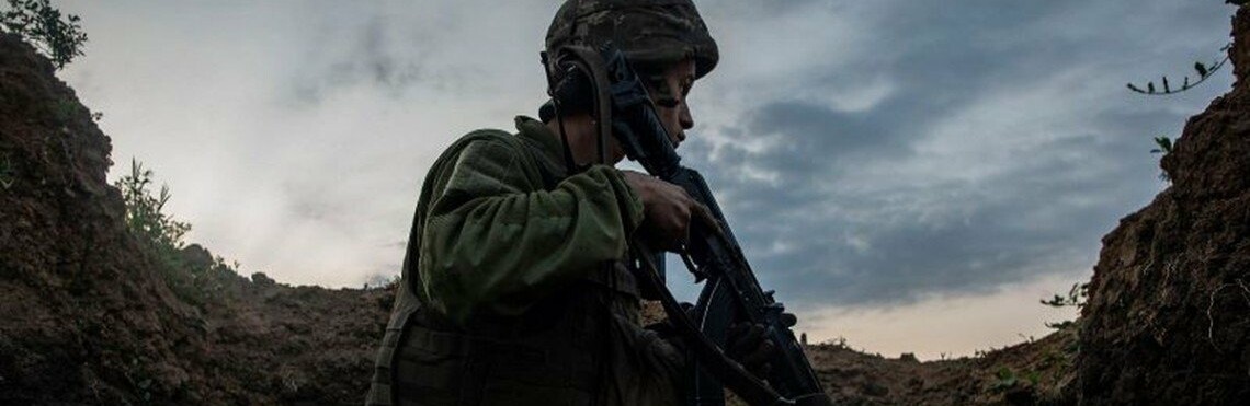 Оккупанты на Донбассе шесть раз стреляли по позициям ВСУ и получили ответный огонь
