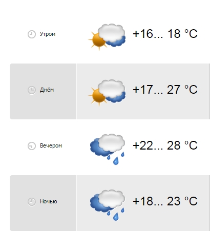 понедельник