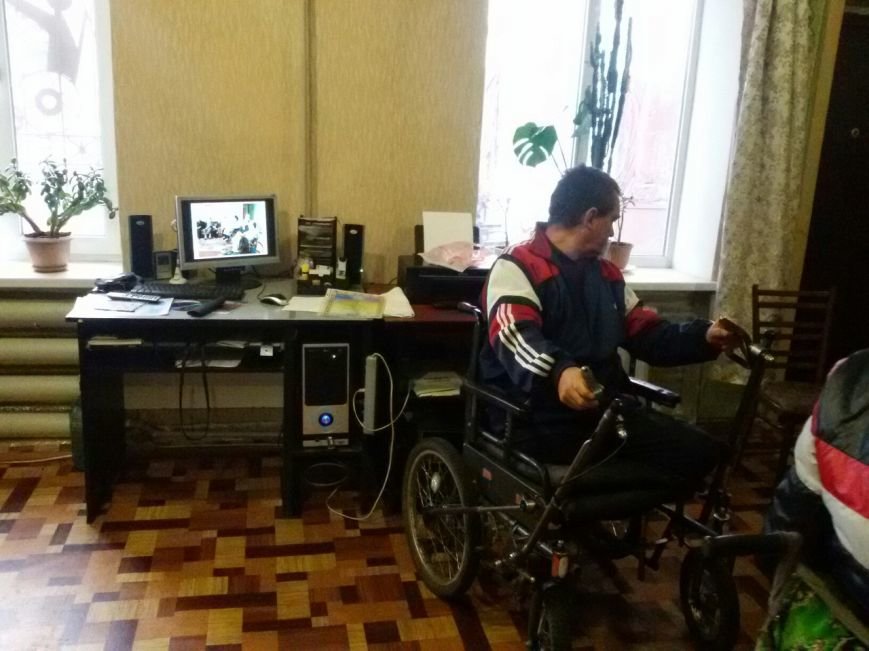 Международный день инвалидов в городе Белицкое (фото) - фото 1