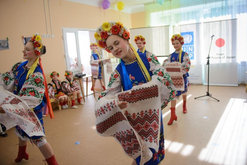 В Белозерском открыли крыло детского сада, для детей с особыми потребностями (фото) - фото 1